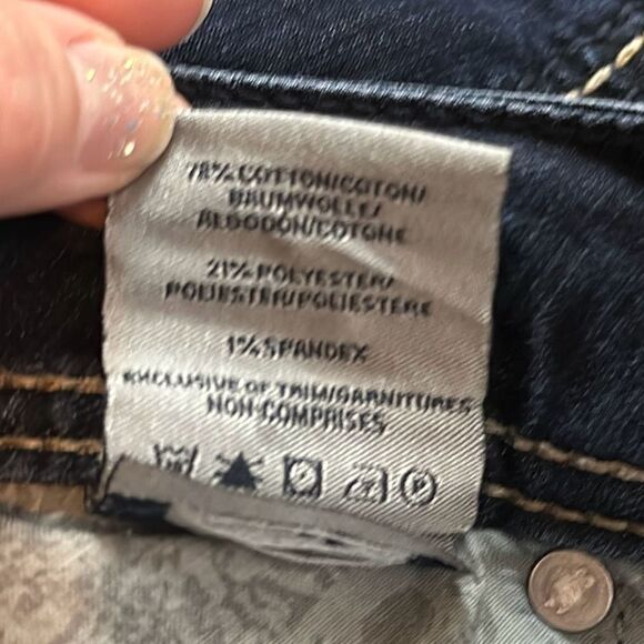 Silver Jeans Co. Suki Capri Womens Jeans size 27 - Picture 11 of 11